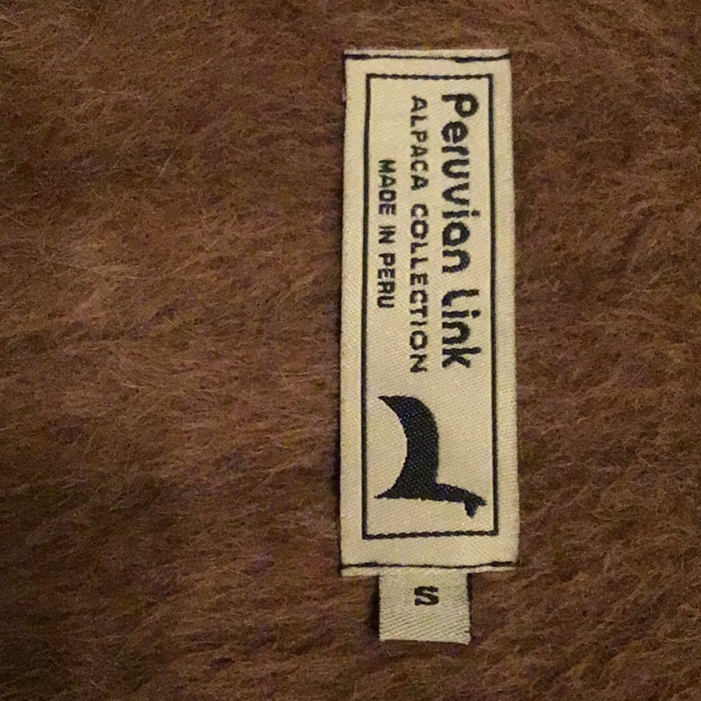 Alpaca Jacket - Picture 3 of 5